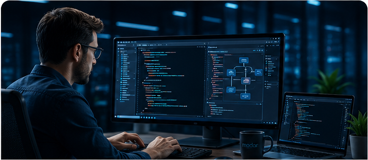 Madar engineer building custom software